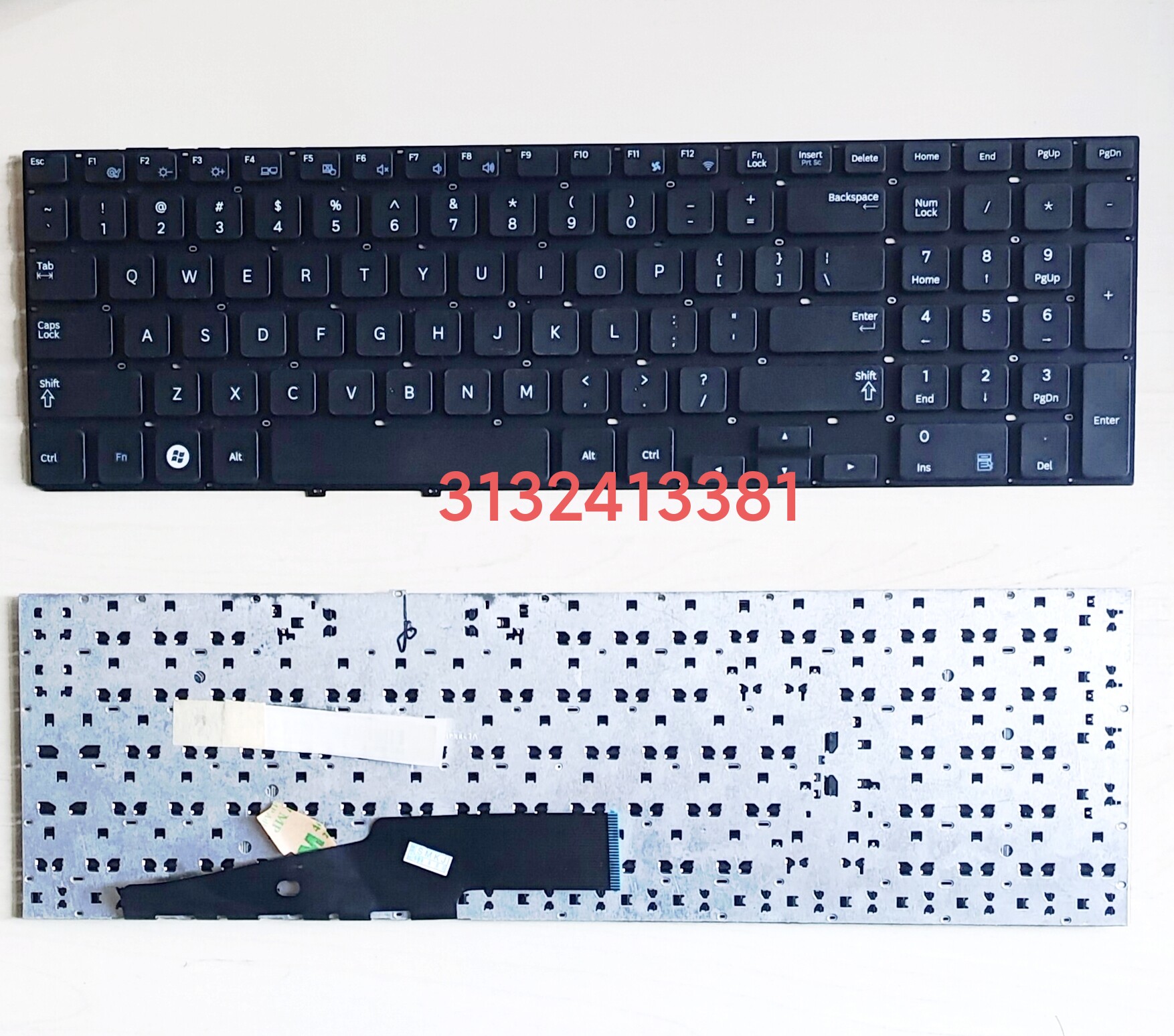 三星 550P7C NP550P7C 550P7键盘 笔记本电脑键盘 US内置键盘