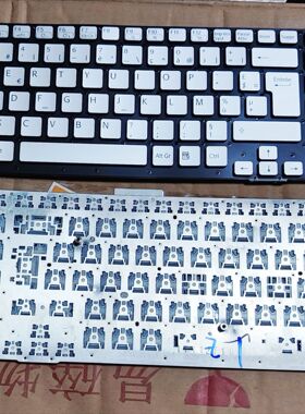适用 SONY索尼  VPCSE2AJ SE1S1C/S2C/SE17/SE100 键盘 法文 FR