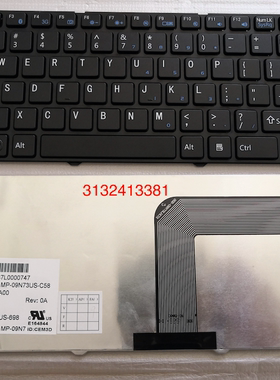 清华同方超锐 锋锐Z40 Z40A T45 T46H T46H-SKU2 T41H 笔记本键盘