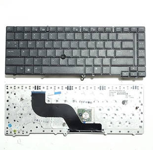 惠普 6445B 正品 键盘 6455B 带杆 6450B 原装 6440B