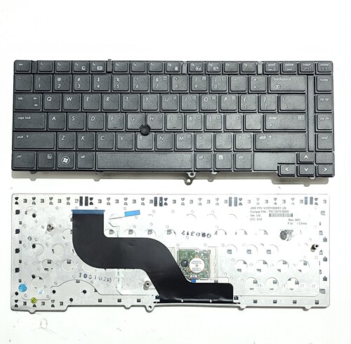 原装正品带杆 惠普 HP 6440B 6450B 6455B 6445B  键盘