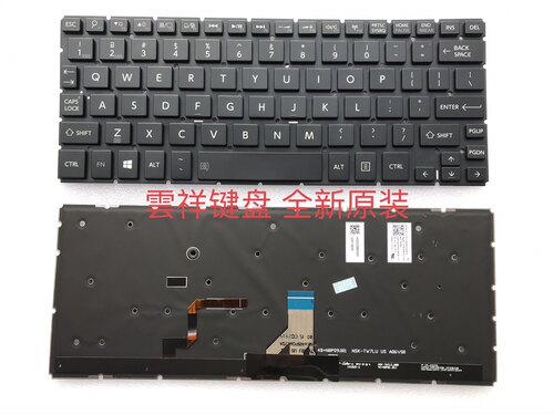 全新东芝Toshiba P20W-C P25W-C P20W-C2300 P20W-C2302键盘背光