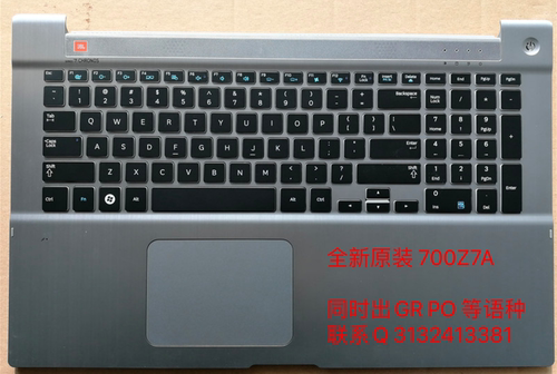 全新 三星 NP700Z7A NP700Z7B 700Z7C C壳 键盘 触摸板 GR PO US