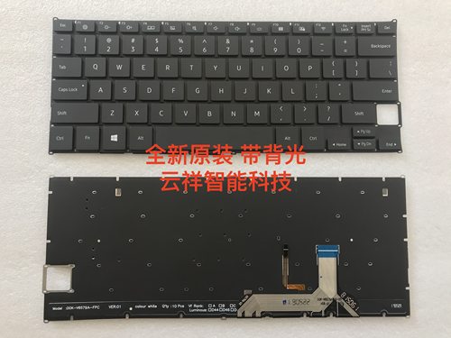 全新原装 三星samsung np730XBE 730XBV 键盘 背光 英文