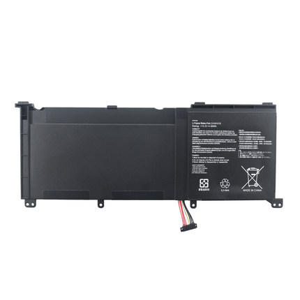 适用于华硕G501 G601J UX501V UX501JW C41N1416笔记本电池G501XL