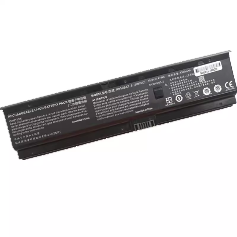 神舟战神NB50BAT-6电池