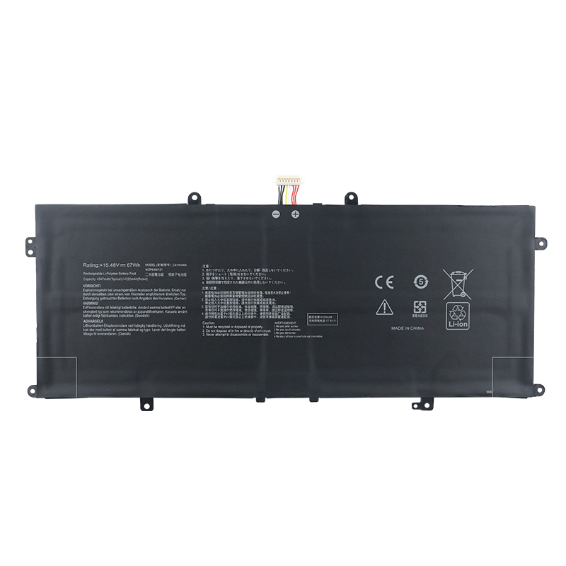 适用华硕UXF3000E U4700E/J/I U3700J UX363JA/EA C41N1904电池