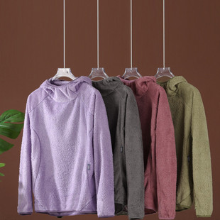 情侣卫衣 户外空气绒轻量化保暖套头连帽时尚 BRAVE FLYING