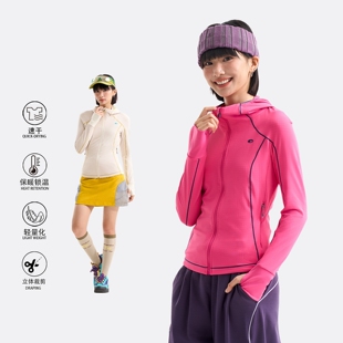 BRAVE 衣显瘦外套休闲百搭多巴胺 FLYING速干运动轻量化修身