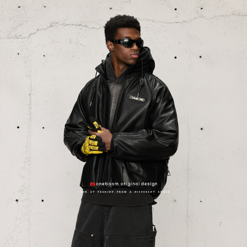 FD25冬季新款加厚连帽羽绒服