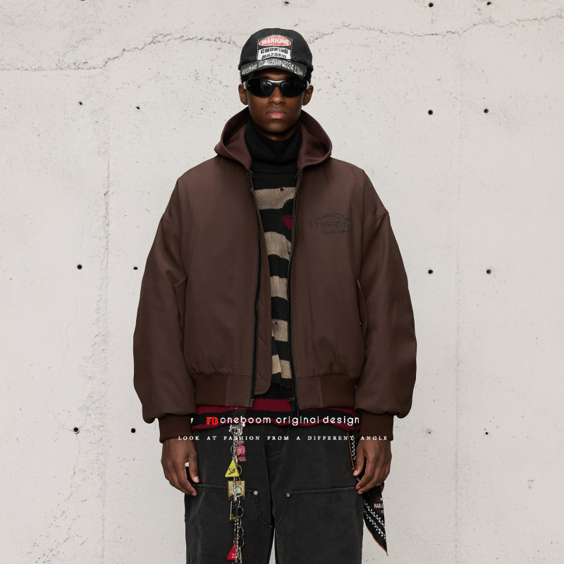 FD25冬季新款加厚连帽羽绒服