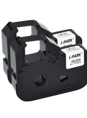 力码线号机LK-340P套管机色带LM33B黑色电子线号打印机色带白头机