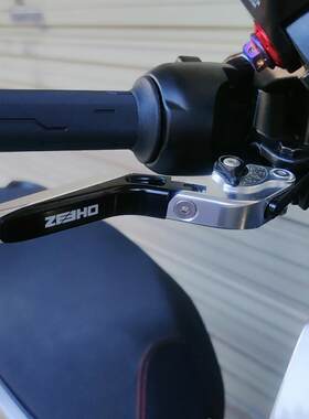 适用极核AE4 AE5i ae4se+ EZ3i AE8电动车改装刹车牛角手把拉杆