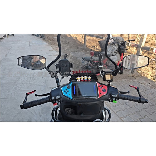 九号电动车防摔护手护弓配件