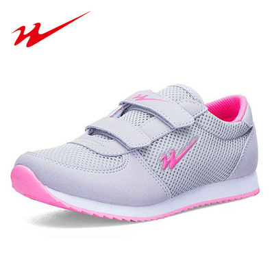 双星运动鞋女老人鞋老年薄款网面