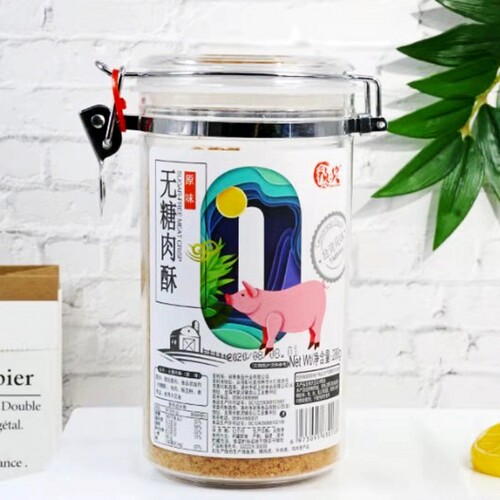 祯奖无糖肉松罐装中老年营养辅食