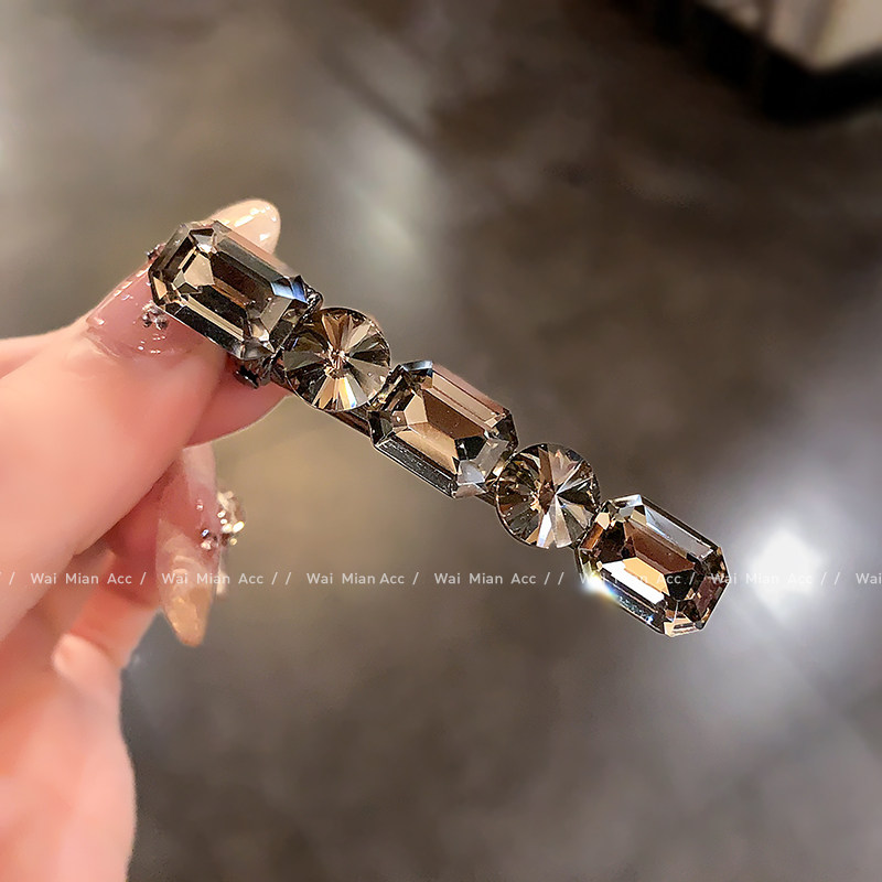 高端韩版鸭嘴夹发夹头饰女轻奢满钻金属发卡刘海夹新款网红碎发夹,饰品/流行首饰/时尚饰品新,发饰,淘宝优惠券,粉丝福利购,淘宝优惠卷