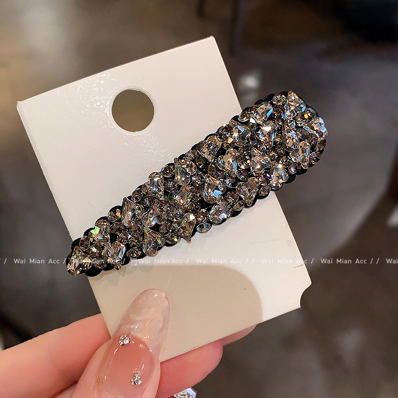 韩系满钻掰掰夹刘海夹侧边夹