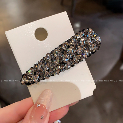 韩系满钻掰掰夹刘海夹侧边夹