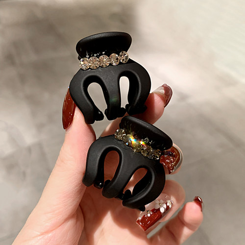 抓夹亚克力水钻简约百搭