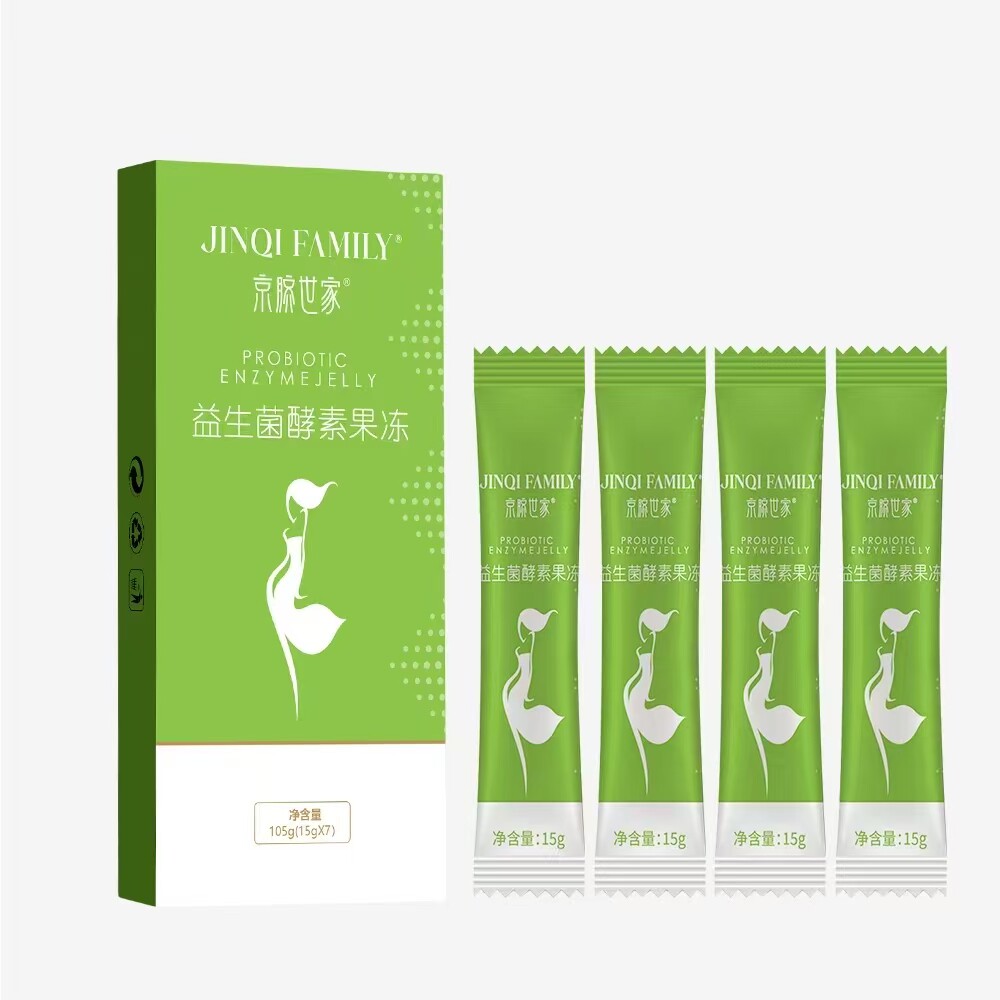 京脐世家益生菌酵素果冻正品