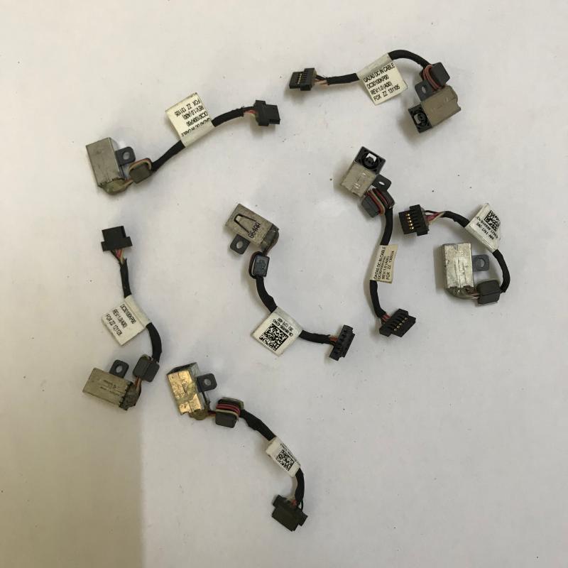 适用戴尔/ XPS 12 9033 电源头 电源接口线 DC30100KP00 0NNR98