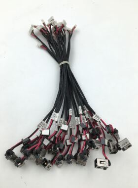 适用于 联想G470 G475 G570 G575 Y480 G480电源头 DC30100C100