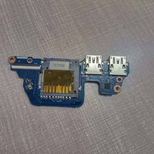 适用惠普ENVY 17-CG 17-cg1010nr USB读卡器板LS-J501P LS-J504P