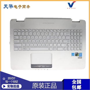 N551J 键盘 G58VW 带C壳 笔记本 G551 G551J GL551JM ASUS 华硕