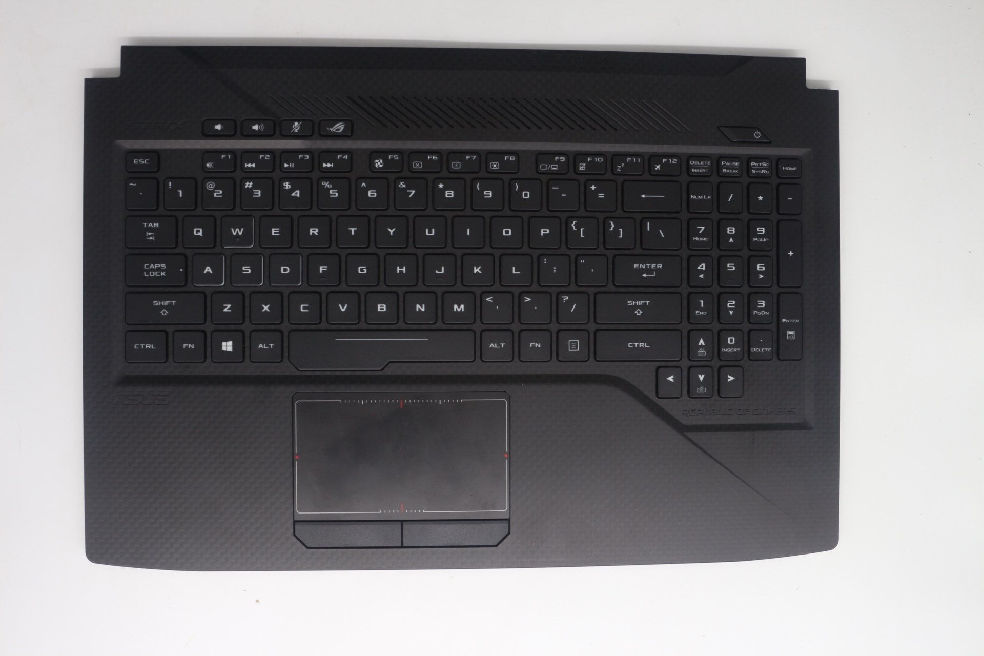 适用 ASUS华硕 玩家国度ROG GL703V M GL703G S笔记本键盘 带C壳