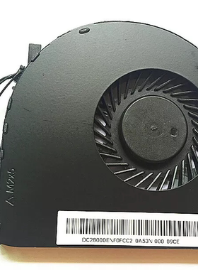 适用于联想Ideapad 110-15ISK 110-15IBR CPU散热风扇DC28000ENF0
