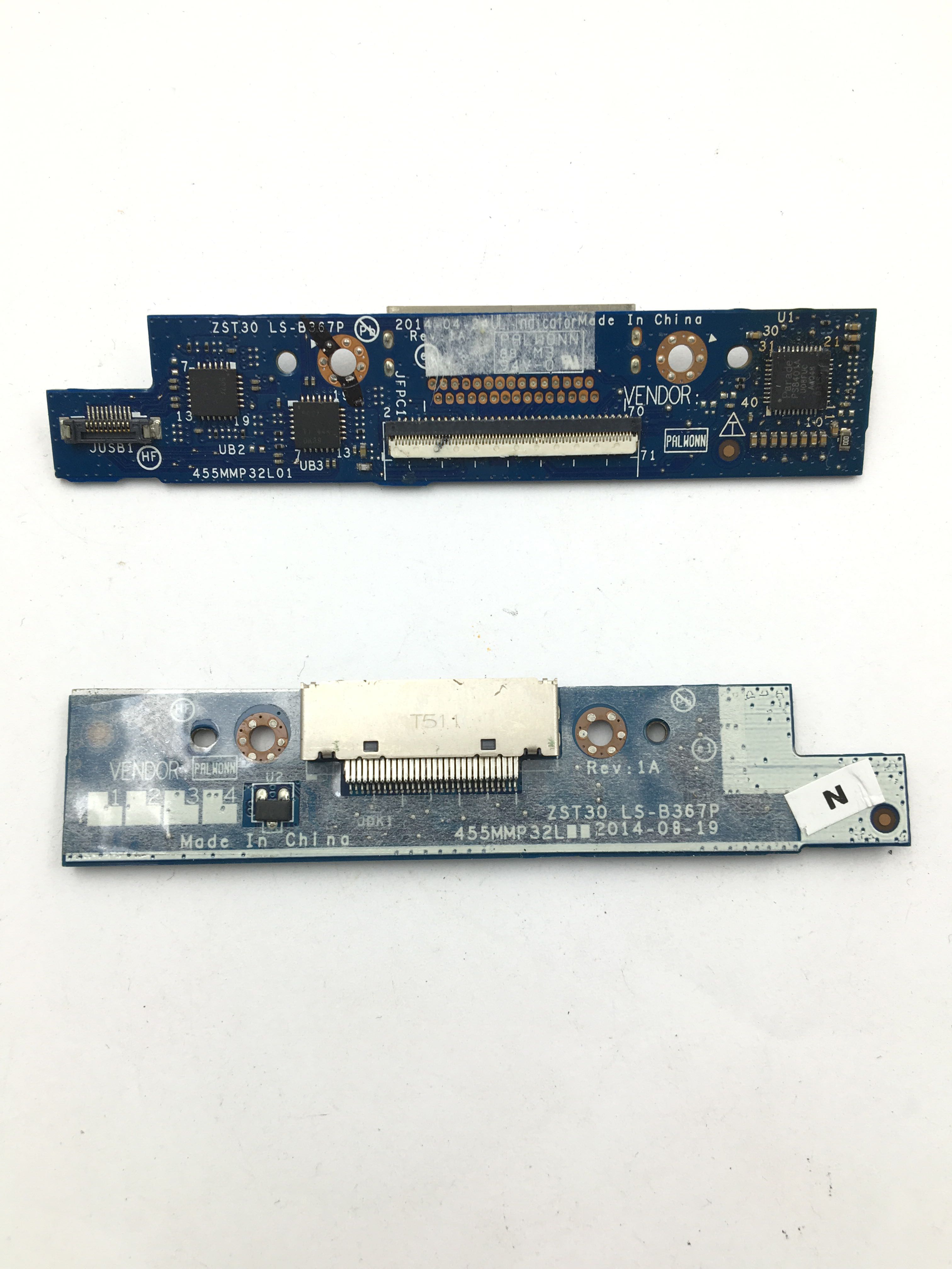 适用于 惠普 HP split13 X2 接口小板 磁盘接口板ZST10 LS-B367P
