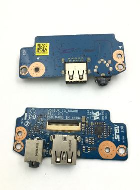 适用于  华硕 ASUS N551JK USB接口小板 接口小板 音频小板