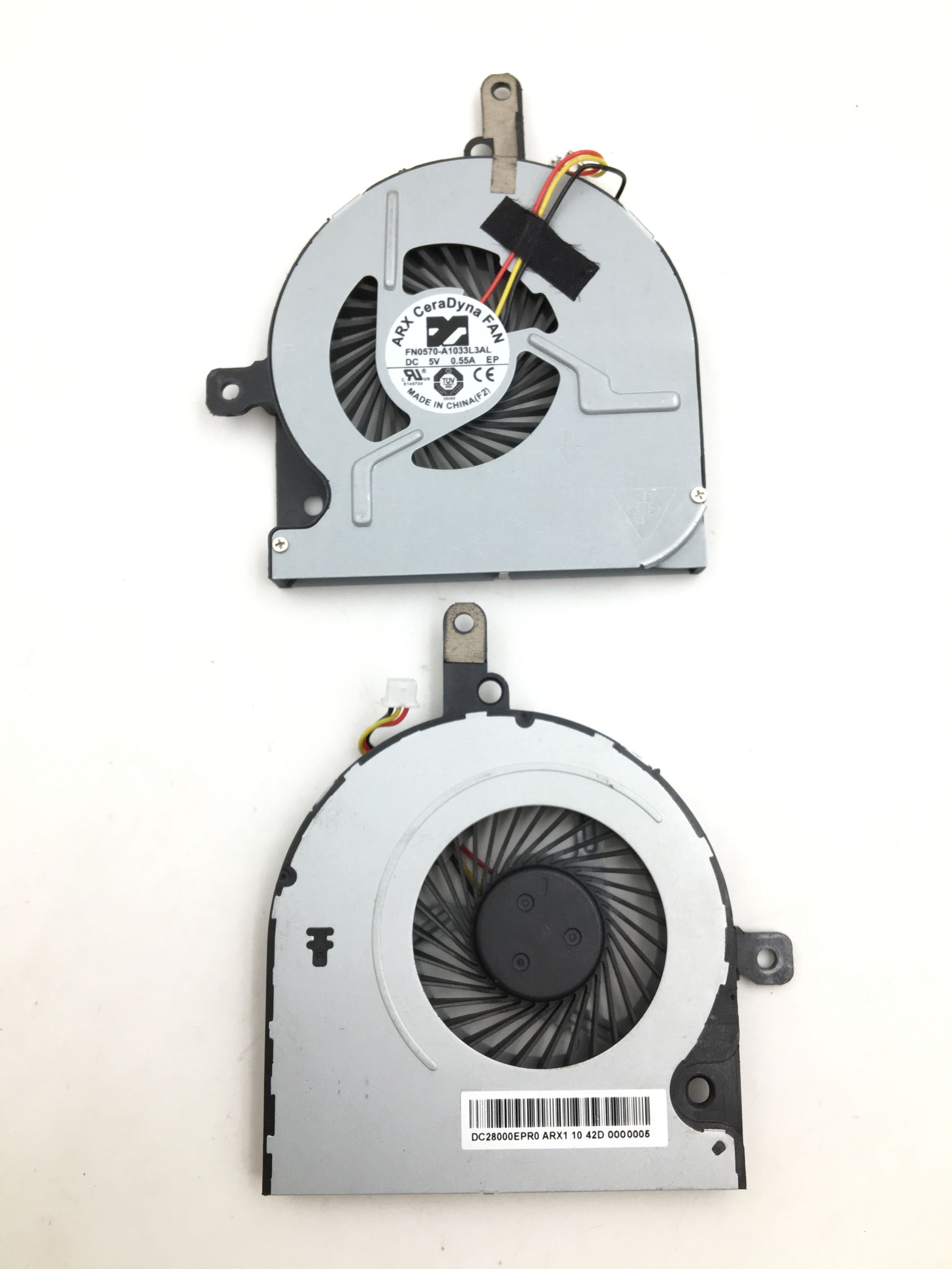 适用 东芝/TOSHIBA C55D C55D-B C55-B B5308风扇 DC28000EPR0