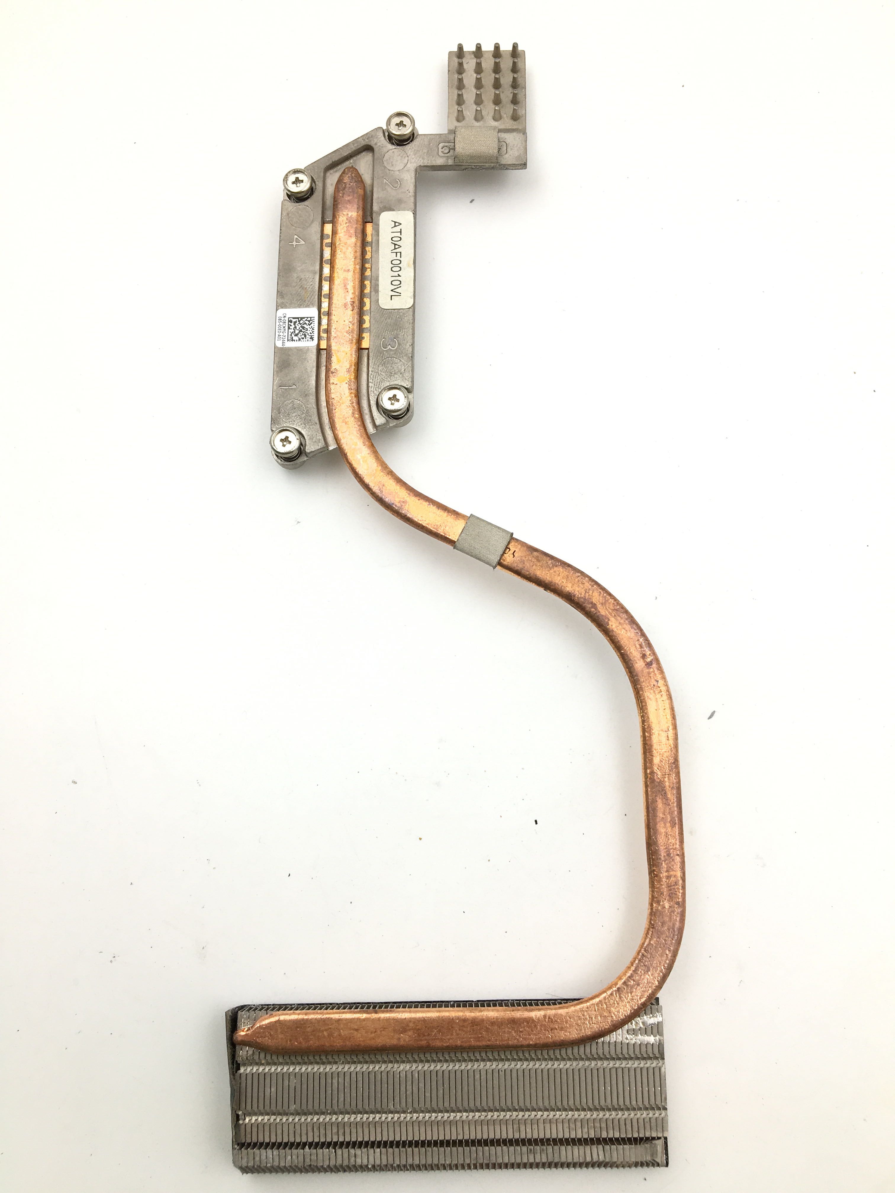 适用戴尔 Latitude E6510 CPU风扇 散热器 片 导热铜管 08CMYG