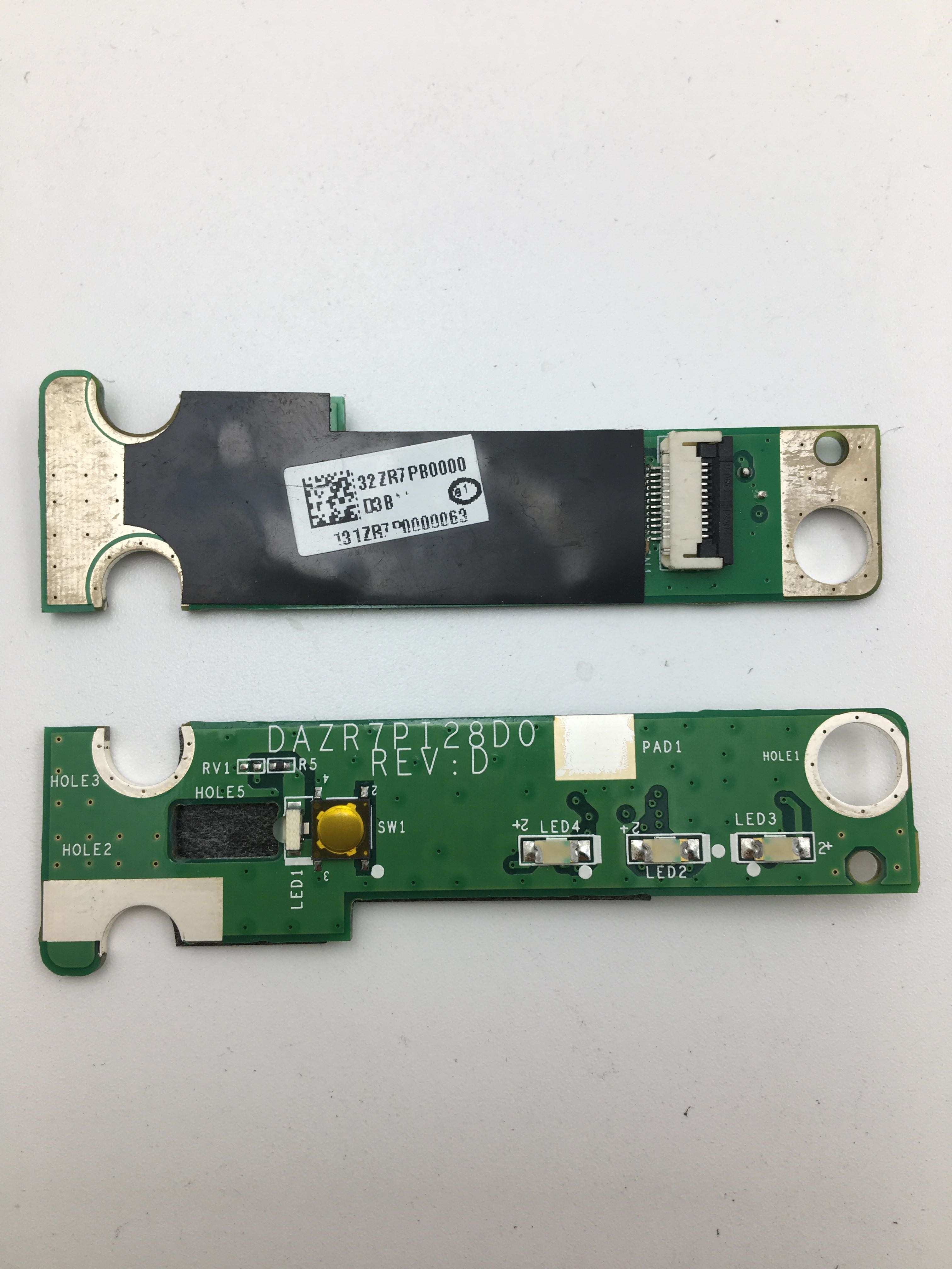 适用Acer宏碁 渴望 5820t 电源按钮 开关小板 LED 板 DAZR7PI28D0