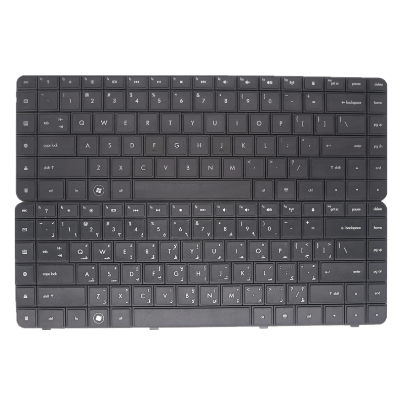 适用 惠普HP Compaq CQ62 CQ56-100 CQ56 G56 G62 键盘588976-001