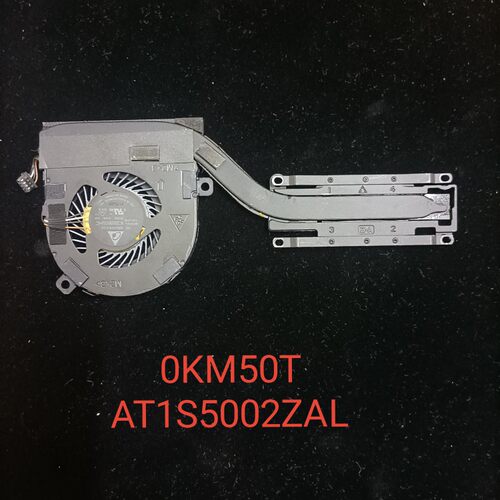 适用戴尔Dell latitude7280 7290 7380 7390 风扇 0KM50T 散热器