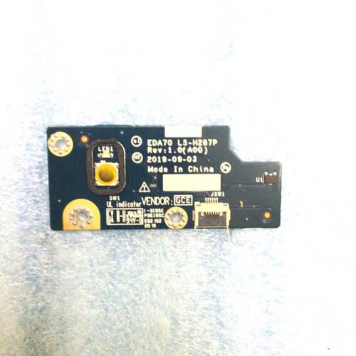 适用戴尔dell precision 7730 7740电源 开关机板LS-H287P 089H98