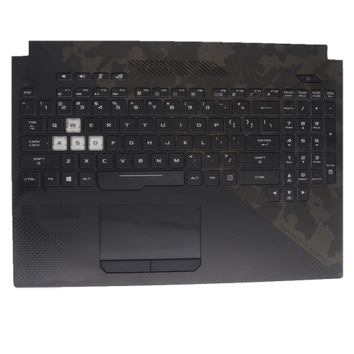 适用华硕玩家国度ROG S5C S S5CM GL504GS GL504G2 MGL704键盘C壳 - 封面