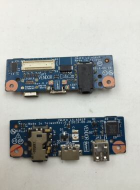 适用惠普HP Pro8 7600ES 音频接口板 充电接口板 ZMJF0 LS-A561P