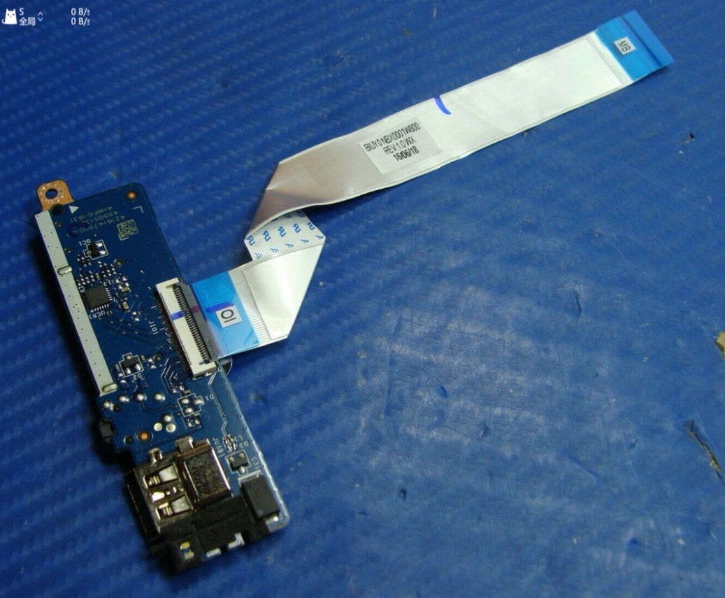 联想 yoga 510-14 flex 4-1470/1480 usb音频板小板ls-d453p d451