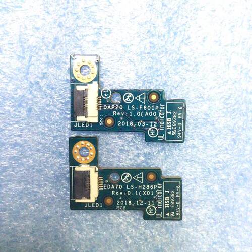 适用戴尔 Precision 7730 M7740 7740 LED灯板 LS-F601P LS-H286P