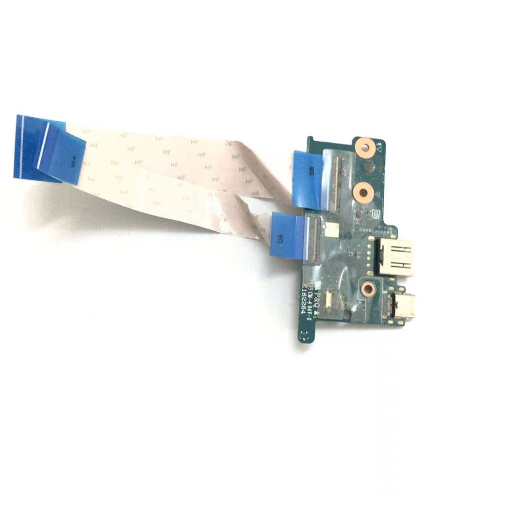 HP 惠普Chromebook 14-db14英寸笔记本USB板 带电缆 DA0G3CTB8D0
