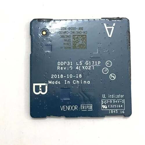 适用戴尔  XPS 13 7390 二合一键盘转接 小板 LS-G171P CN-0NG1WC