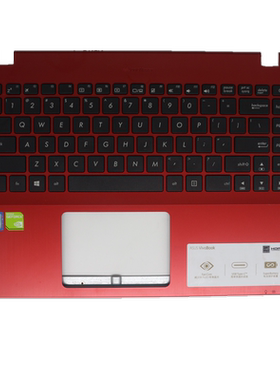 适用ASUS华硕 X442 X442U X442UA-GA100R X442UR A480U 键盘带C壳