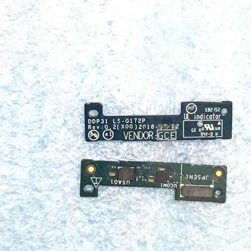 适用 Dell戴尔 XPS13 7390 2-in-1 小板 感应小板 LS-G172P