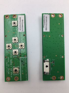 适用宏基 Acer 4220 4420 4620Z 开关板 按钮板 48.4H007.011