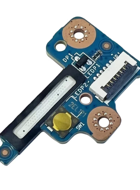 适用HP惠普15-DH 15T-DH 17-W FPC54 L57319-001开关小板LS-H483P