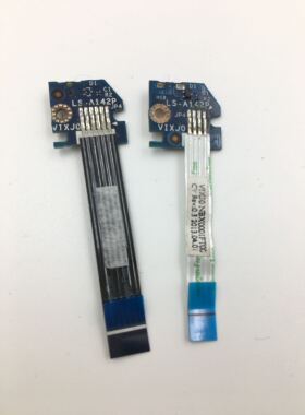 适用于 VlXJ0 联想 Lenovo miix 10 开关小板 LED灯光板 LS-A142P